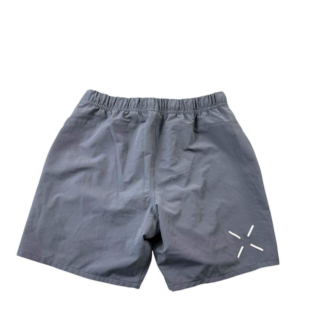 Ten Thousand The Foundation Short 7" Gray Mens Medium TTSH003V6